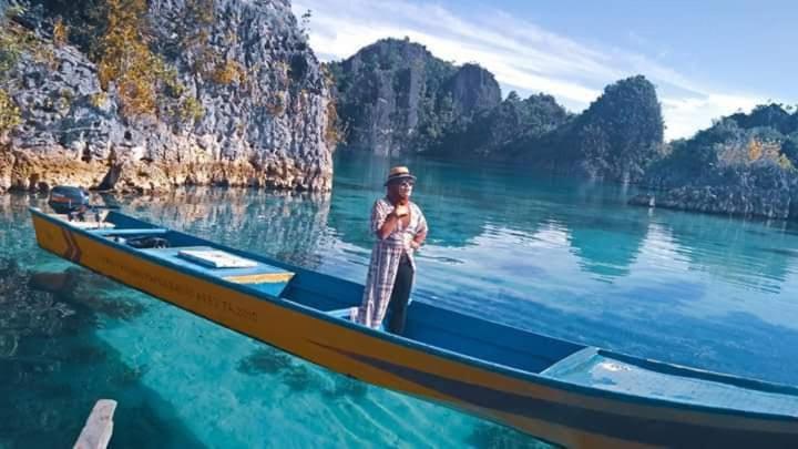 Aburahman Homestay Raja Ampat Besir Luaran gambar