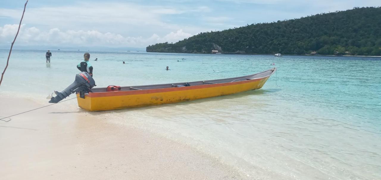 Aburahman Homestay Raja Ampat Besir Luaran gambar
