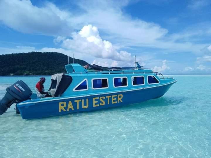 Aburahman Homestay Raja Ampat Besir Luaran gambar
