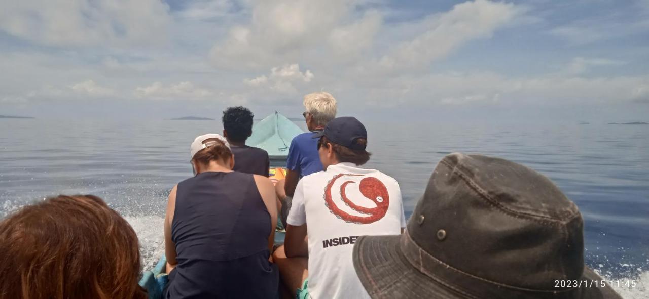 Aburahman Homestay Raja Ampat Besir Luaran gambar