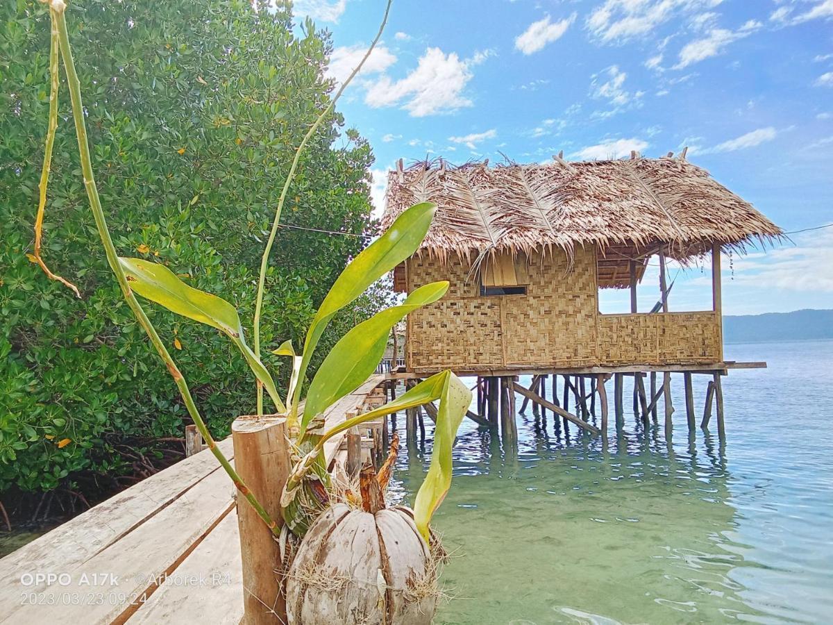 Aburahman Homestay Raja Ampat Besir Luaran gambar