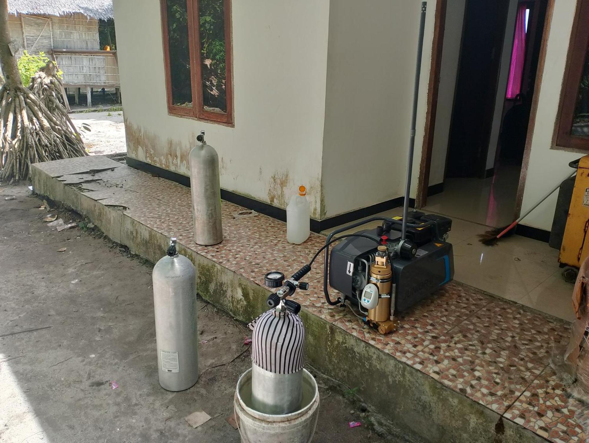 Aburahman Homestay Raja Ampat Besir Luaran gambar