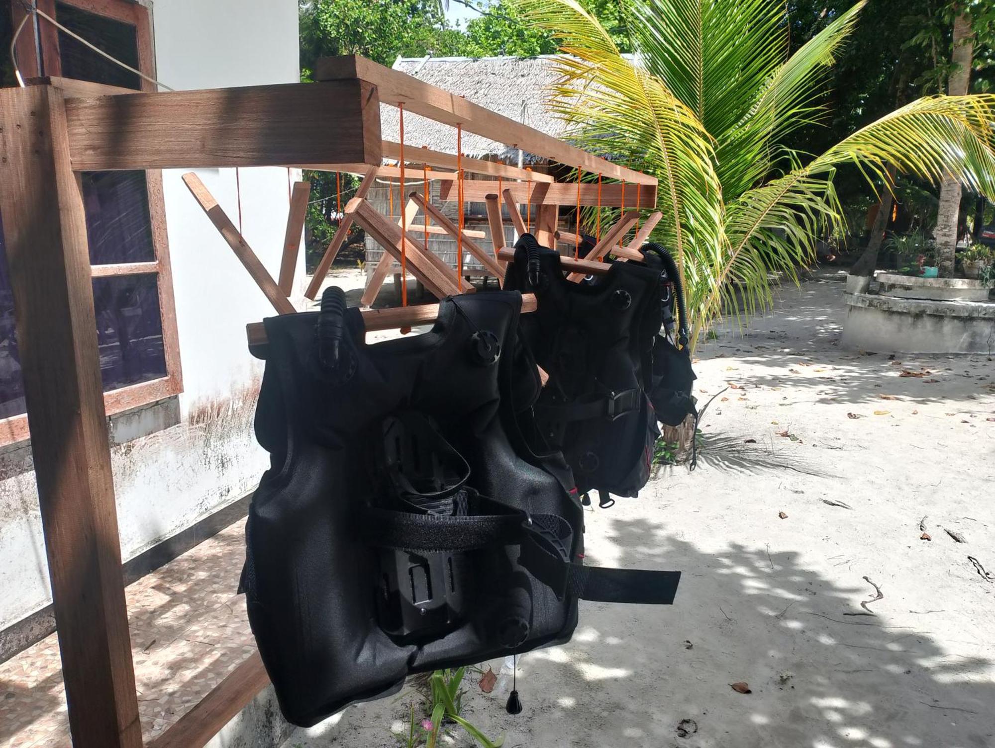 Aburahman Homestay Raja Ampat Besir Luaran gambar