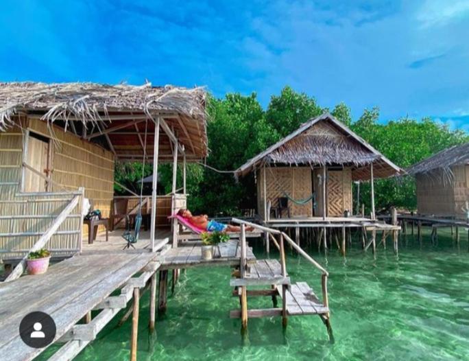 Aburahman Homestay Raja Ampat Besir Luaran gambar